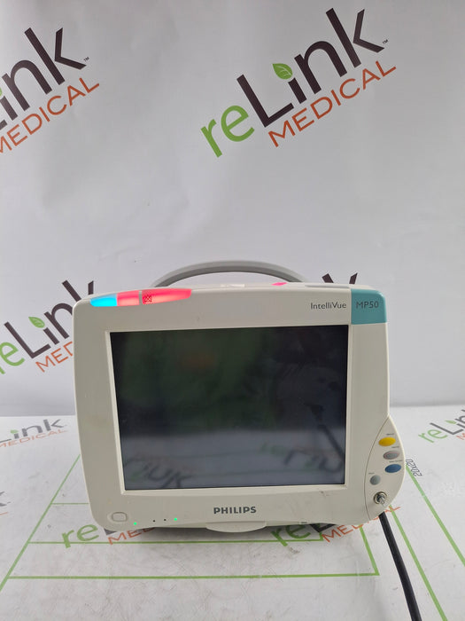 Philips IntelliVue MP50 Patient Monitor
