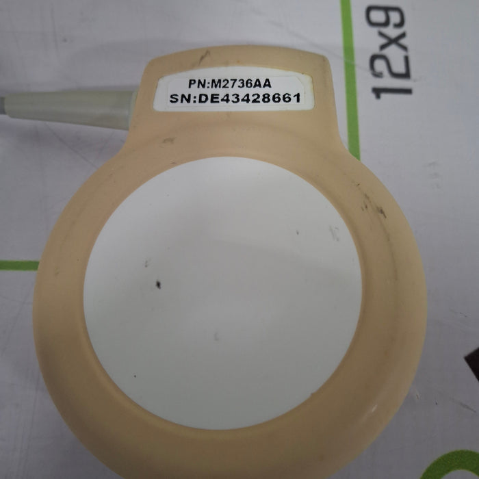 Philips M2736AA Avalon Fetal Ultrasound Transducer