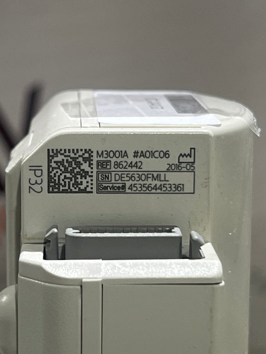 Philips M3001A-A01C06 Fast SpO2, NIBP, ECG, Temp, IBP MMS Module