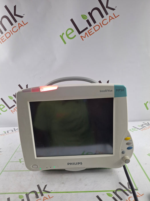 Philips IntelliVue MP50 Patient Monitor