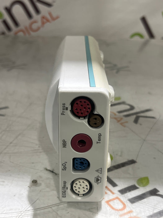 Philips M3001A-A01C06 Fast SpO2, NIBP, ECG, Temp, IBP MMS Module