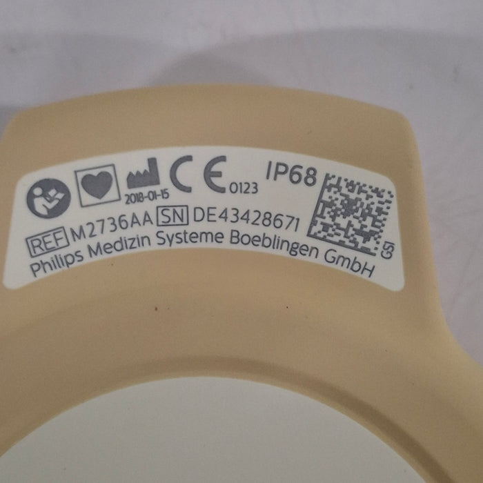 Philips M2736AA Avalon Fetal Ultrasound Transducer