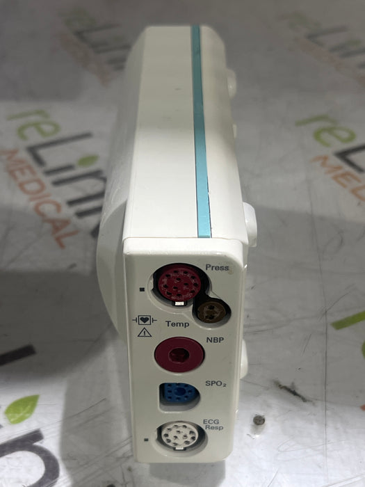 Philips M3001A-A01C06 Fast SpO2, NIBP, ECG, Temp, IBP MMS Module