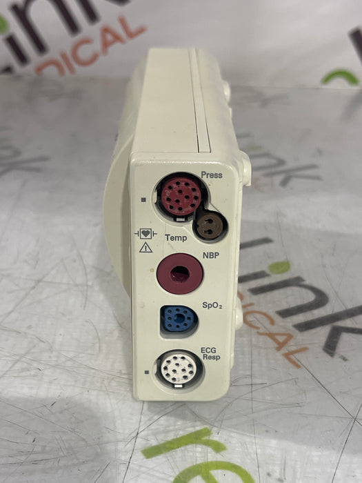 Philips M3001A-A01C06 Fast SpO2, NIBP, ECG, Temp, IBP MMS Module