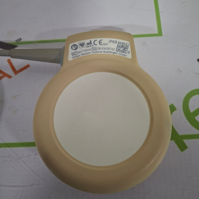 Philips M2736AA Avalon Fetal Ultrasound Transducer
