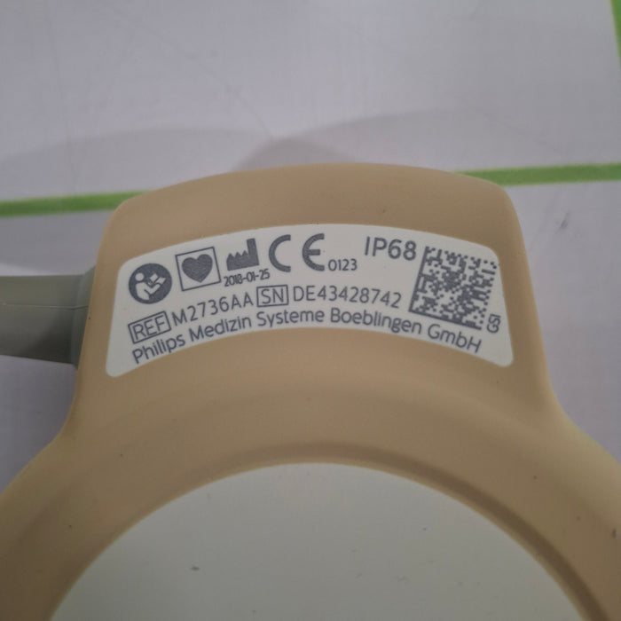 Philips M2736AA Avalon Fetal Ultrasound Transducer
