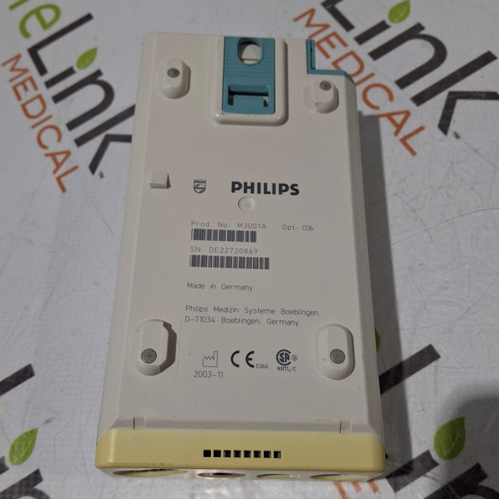 Philips M3001A-C06 Fast SpO2, NIBP, ECG, Temp, IBP MMS Module