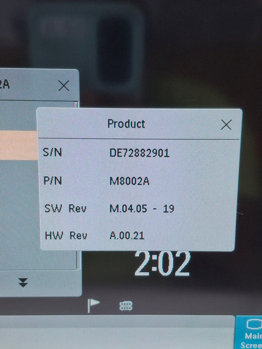 Philips IntelliVue MP30 Patient Monitor