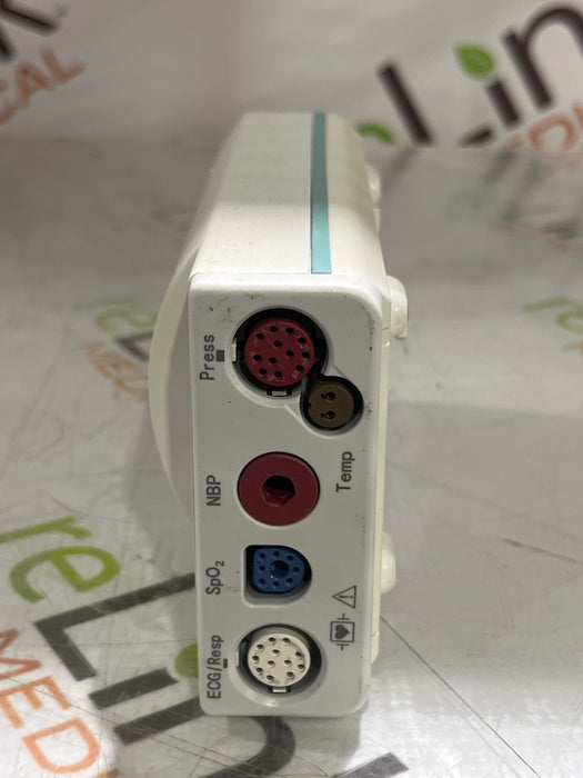 Philips M3001A-A01C06 Fast SpO2, NIBP, ECG, Temp, IBP MMS Module