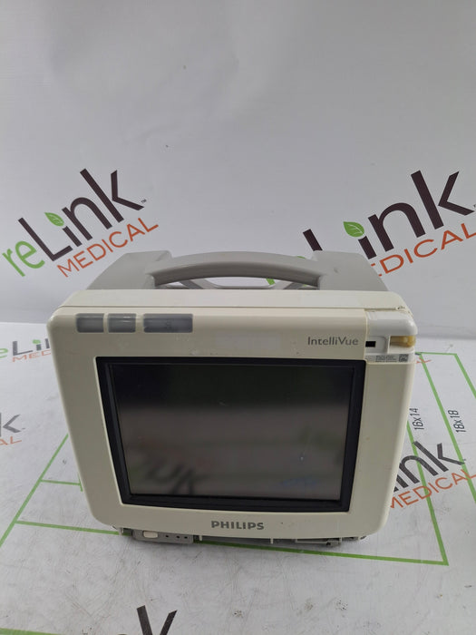 Philips Intellivue MP5 - ECG, Fast SpO2, NIBP, Press, Temp Patient Monitor