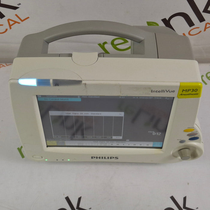 Philips IntelliVue MP30 - Anesthesia Patient Monitor
