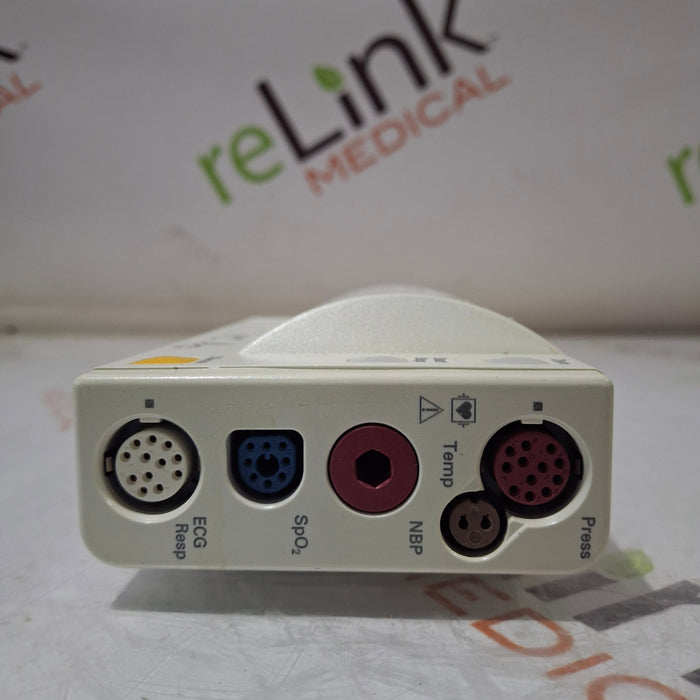 Philips M3001A-A01C06 Fast SpO2, NIBP, ECG, Temp, IBP MMS Module