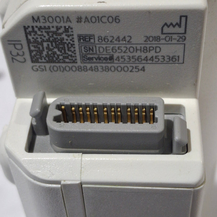 Philips M3001A-A01C06 Fast SpO2, NIBP, ECG, Temp, IBP MMS Module