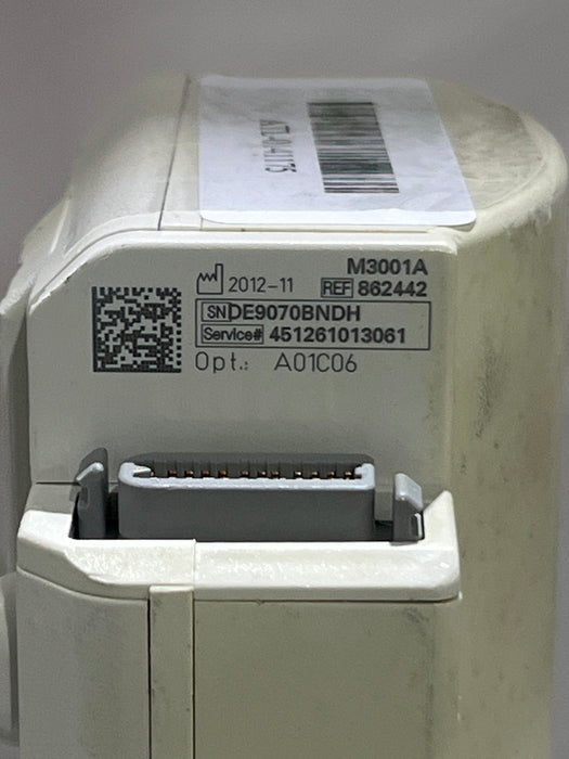 Philips M3001A-A01C06 Fast SpO2, NIBP, ECG, Temp, IBP MMS Module