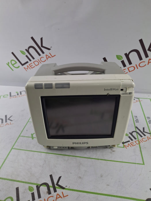Philips Intellivue MP5 - ECG, Fast SpO2, NIBP, Press, Temp Patient Monitor