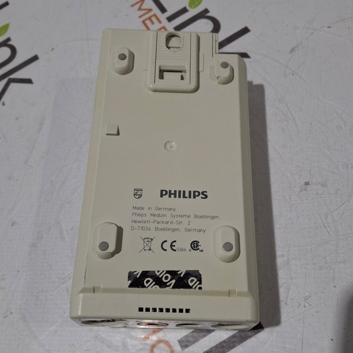 Philips M3001A-A01C06 Fast SpO2, NIBP, ECG, Temp, IBP MMS Module