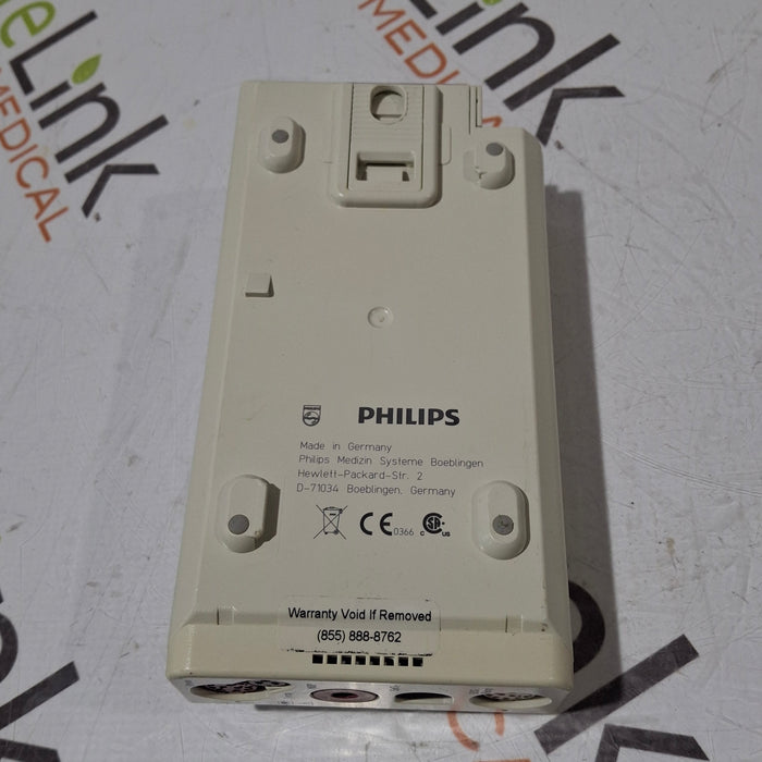 Philips M3001A-A01C06 Fast SpO2, NIBP, ECG, Temp, IBP MMS Module