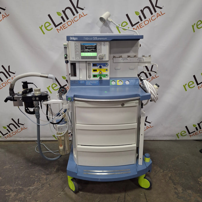 Draeger Medical Fabius GS Premium Anesthesia Machine