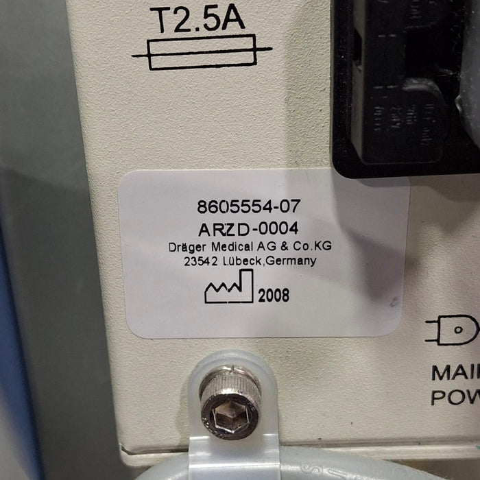Draeger Medical Fabius GS Premium Anesthesia Machine