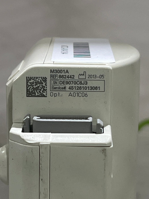 Philips M3001A-A01C06 Fast SpO2, NIBP, ECG, Temp, IBP MMS Module