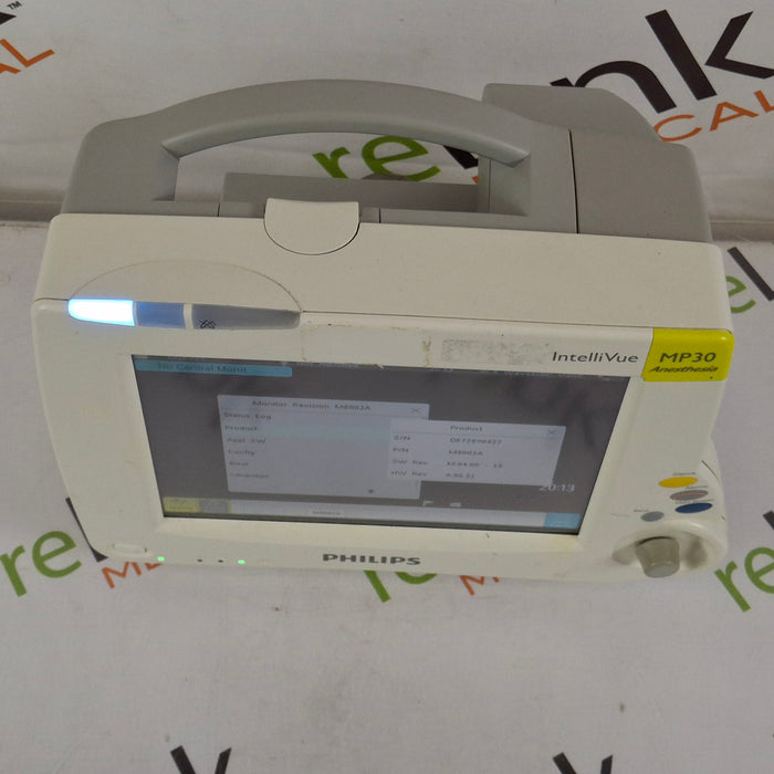 Philips IntelliVue MP30 - Anesthesia Patient Monitor