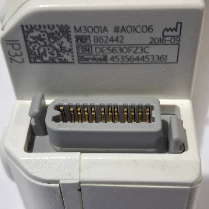 Philips M3001A-A01C06 Fast SpO2, NIBP, ECG, Temp, IBP MMS Module