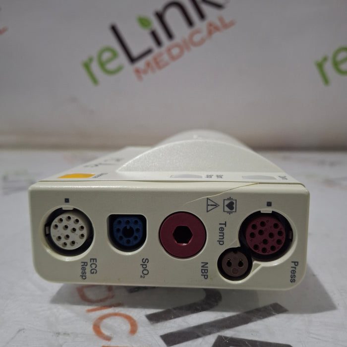 Philips M3001A-A01C06 Fast SpO2, NIBP, ECG, Temp, IBP MMS Module