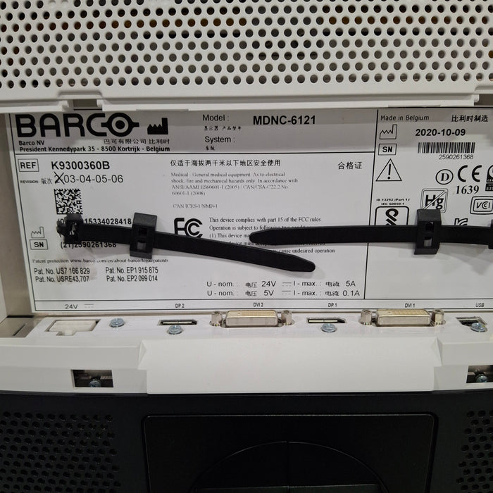 Barco Nio MDNC 6121 Monitor
