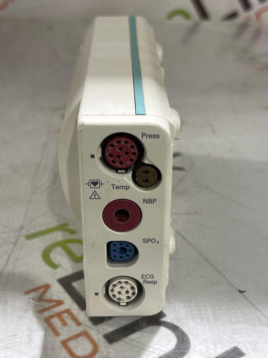 Philips M3001A-A01C06 Fast SpO2, NIBP, ECG, Temp, IBP MMS Module