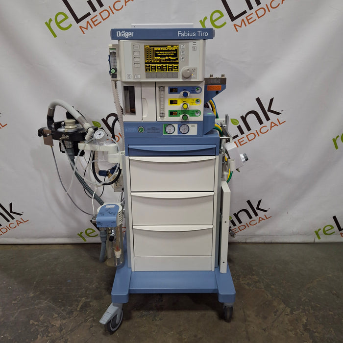Draeger Medical Fabius Tiro Anesthesia Machine