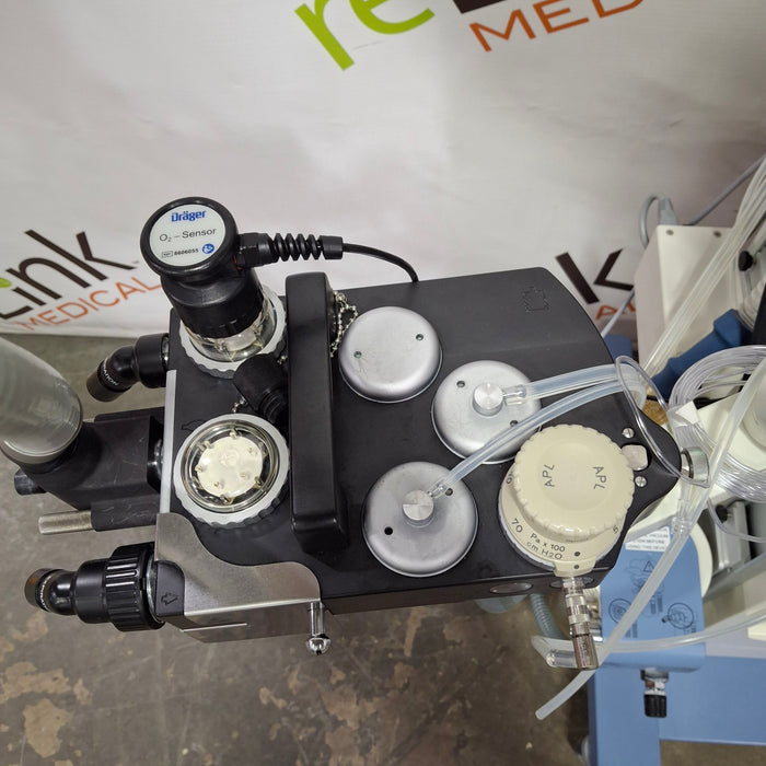 Draeger Medical Fabius Tiro Anesthesia Machine