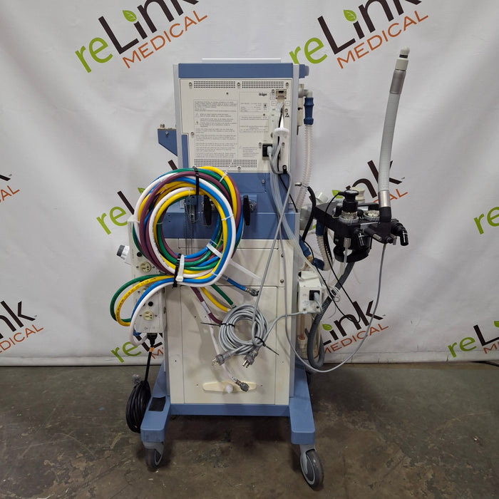 Draeger Medical Fabius Tiro Anesthesia Machine