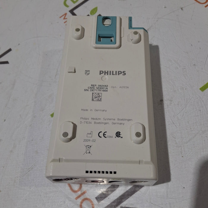 Philips M3001A-A01C06 Fast SpO2, NIBP, ECG, Temp, IBP MMS Module