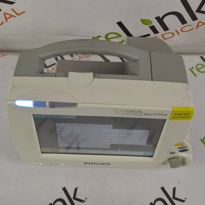Philips IntelliVue MP30 - Anesthesia Patient Monitor