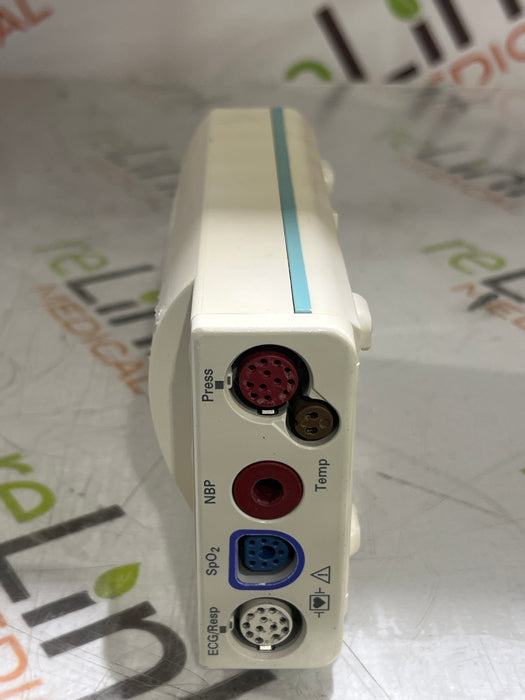Philips M3001A-A01C06 Fast SpO2, NIBP, ECG, Temp, IBP MMS Module
