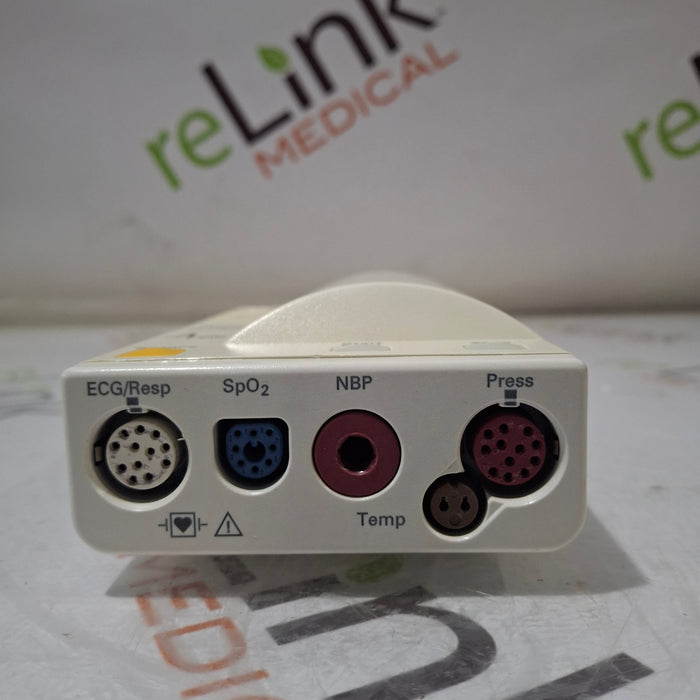 Philips M3001A-A01C06 Fast SpO2, NIBP, ECG, Temp, IBP MMS Module