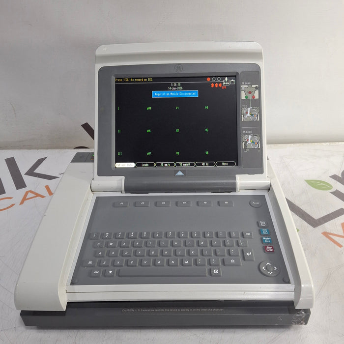 GE Healthcare MAC 5500 HD ECG without CAM Module