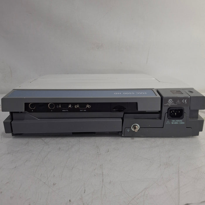 GE Healthcare MAC 5500 HD ECG without CAM Module