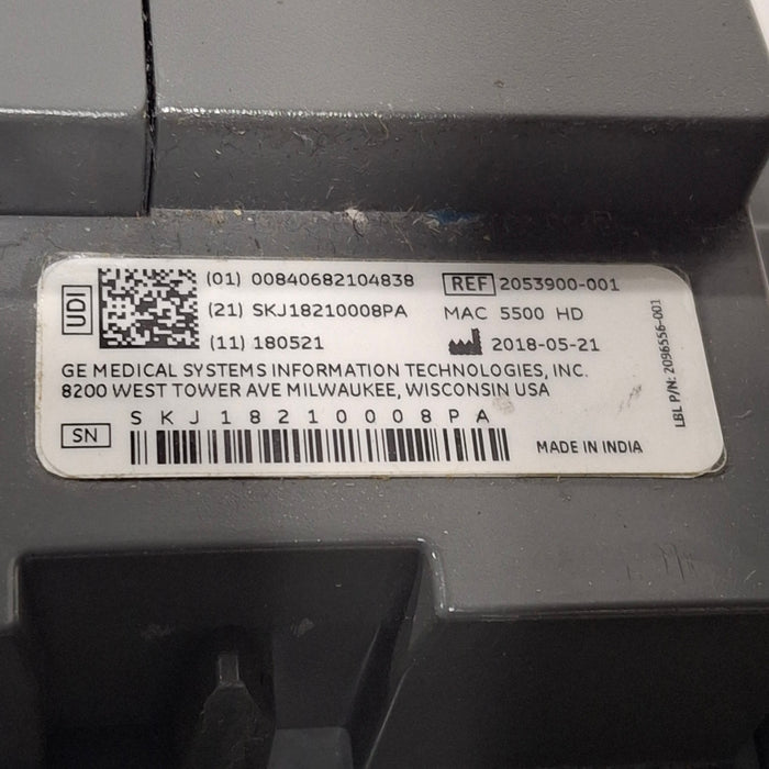 GE Healthcare MAC 5500 HD ECG without CAM Module