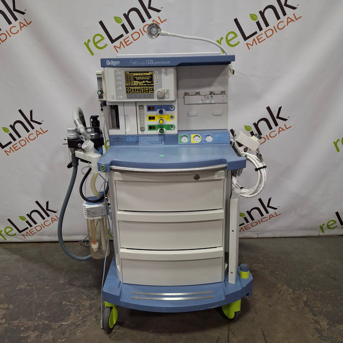 Draeger Medical Fabius GS Premium Anesthesia Machine
