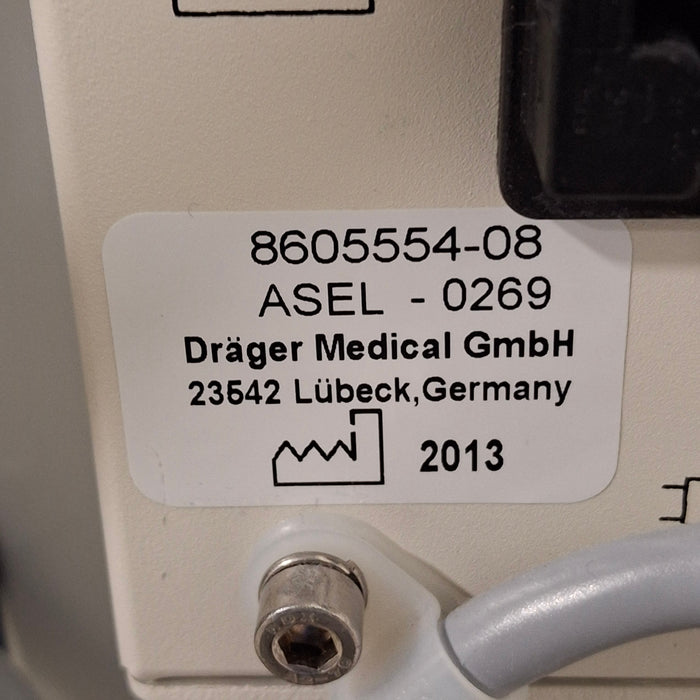 Draeger Medical Fabius GS Premium Anesthesia Machine