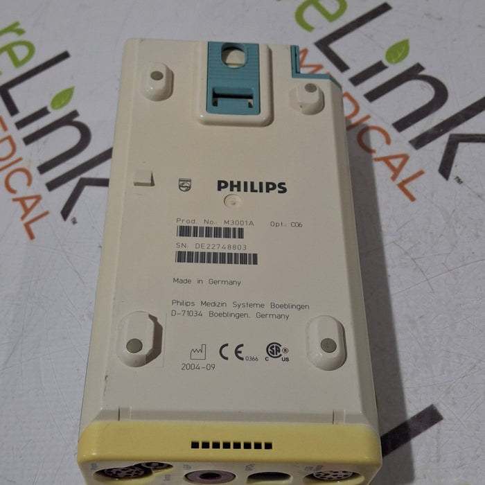 Philips M3001A-C06 Fast SpO2, NIBP, ECG, Temp, IBP MMS Module