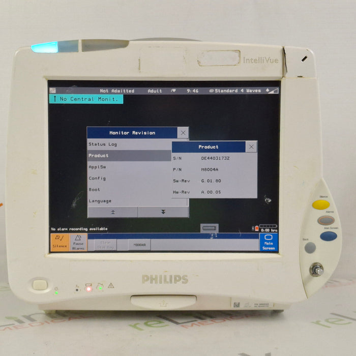 Philips IntelliVue MP50 Patient Monitor
