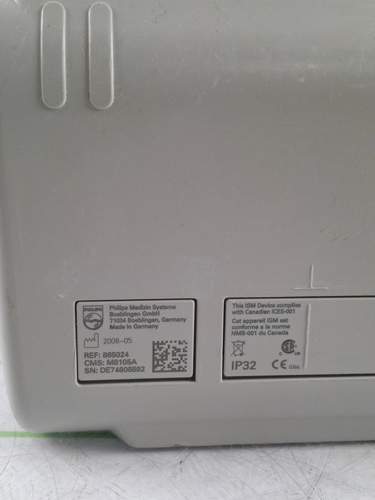 Philips IntelliVue MP5 Neonatal Fast SpO2, ECG, NIBP Patient Monitor