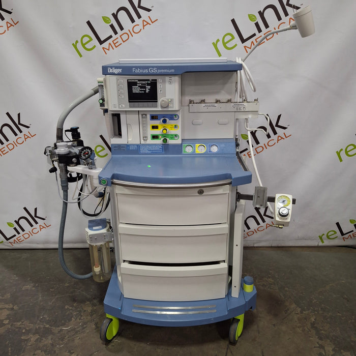 Draeger Medical Fabius GS Premium Anesthesia Machine