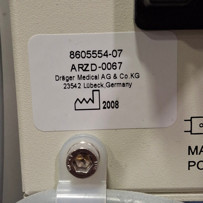 Draeger Medical Fabius GS Premium Anesthesia Machine