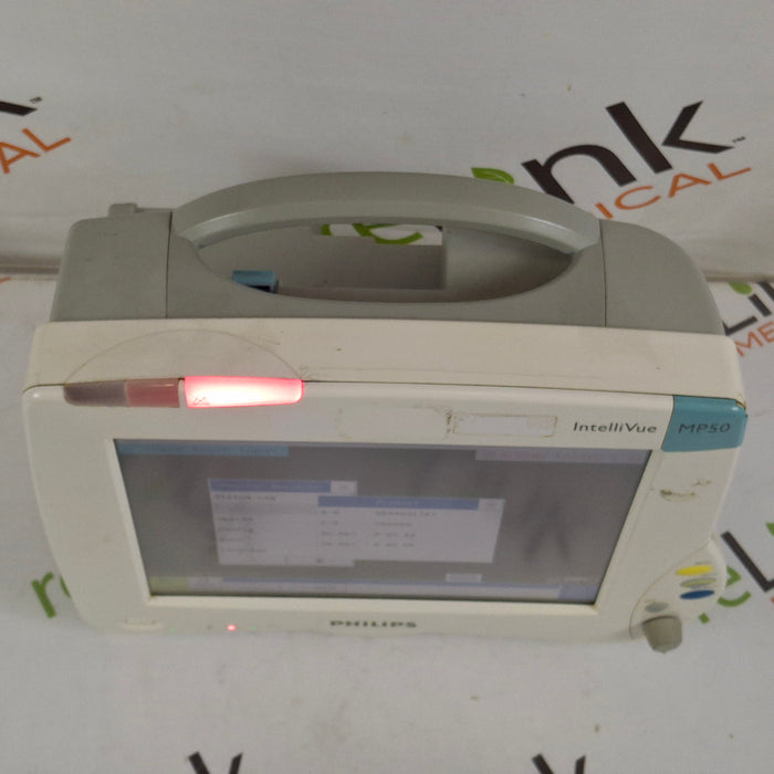Philips IntelliVue MP50 Patient Monitor