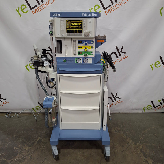 Draeger Medical Fabius Tiro Anesthesia Machine