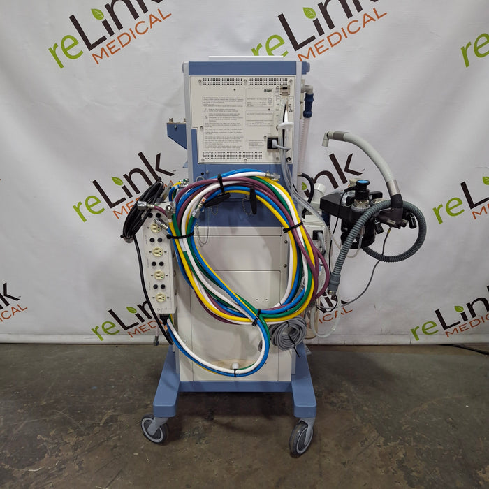 Draeger Medical Fabius Tiro Anesthesia Machine