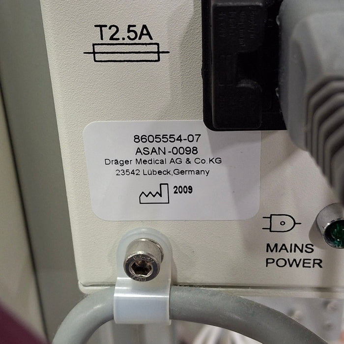 Draeger Medical Fabius Tiro Anesthesia Machine